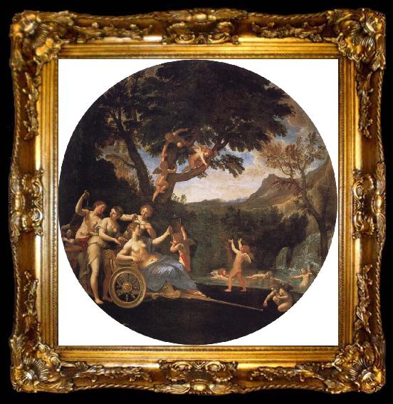 framed  Albani Francesco Recreation by our Gallery, ta009-2